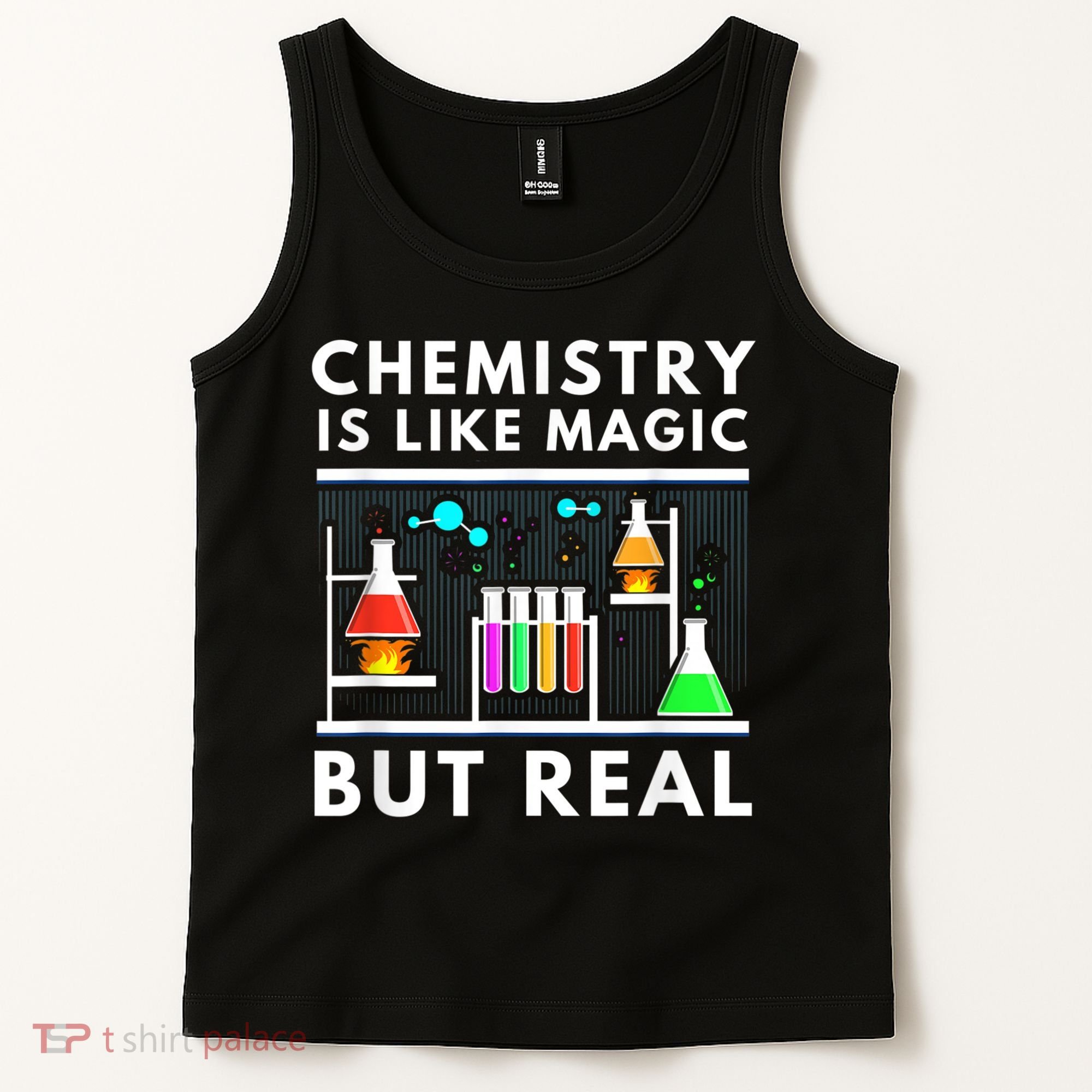Chemist Chemistry Is Like Magic Science Teacher Tank Top