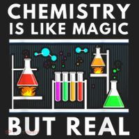 Chemist Chemistry Is Like Magic Science Teacher Golf Towel thumb 3