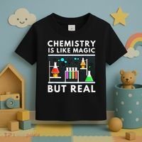 Chemist Chemistry Is Like Magic Science Teacher Toddler T-Shirt thumb 3