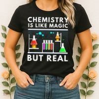 Chemist Chemistry Is Like Magic Science Teacher Women's T-Shirt thumb 2