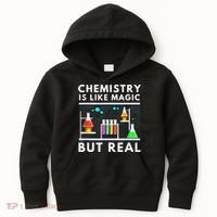 Chemist Chemistry Is Like Magic Science Teacher Kids Hoodie thumb 0