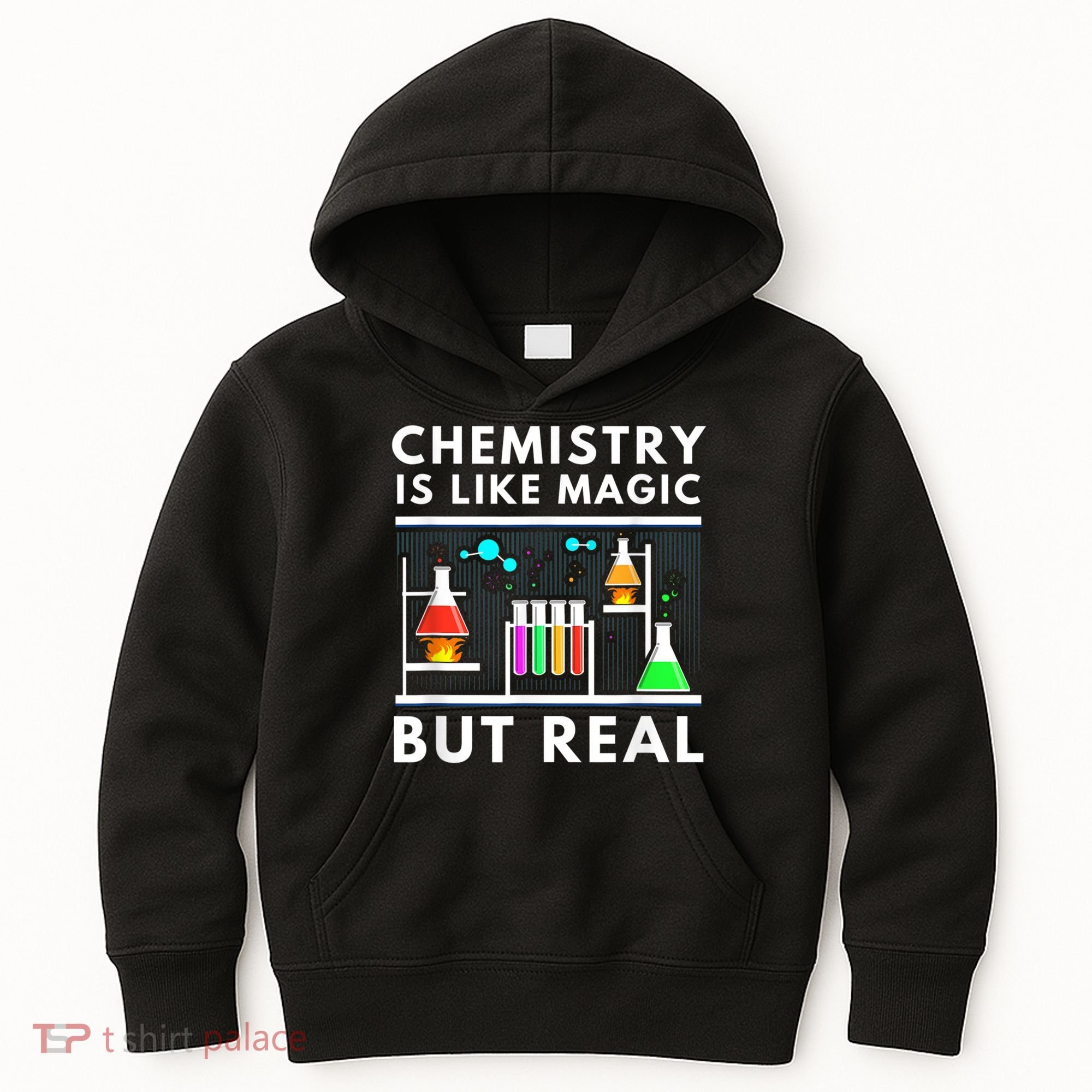 Chemist Chemistry Is Like Magic Science Teacher Kids Hoodie