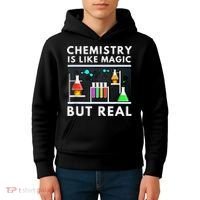 Chemist Chemistry Is Like Magic Science Teacher Kids Hoodie thumb 4