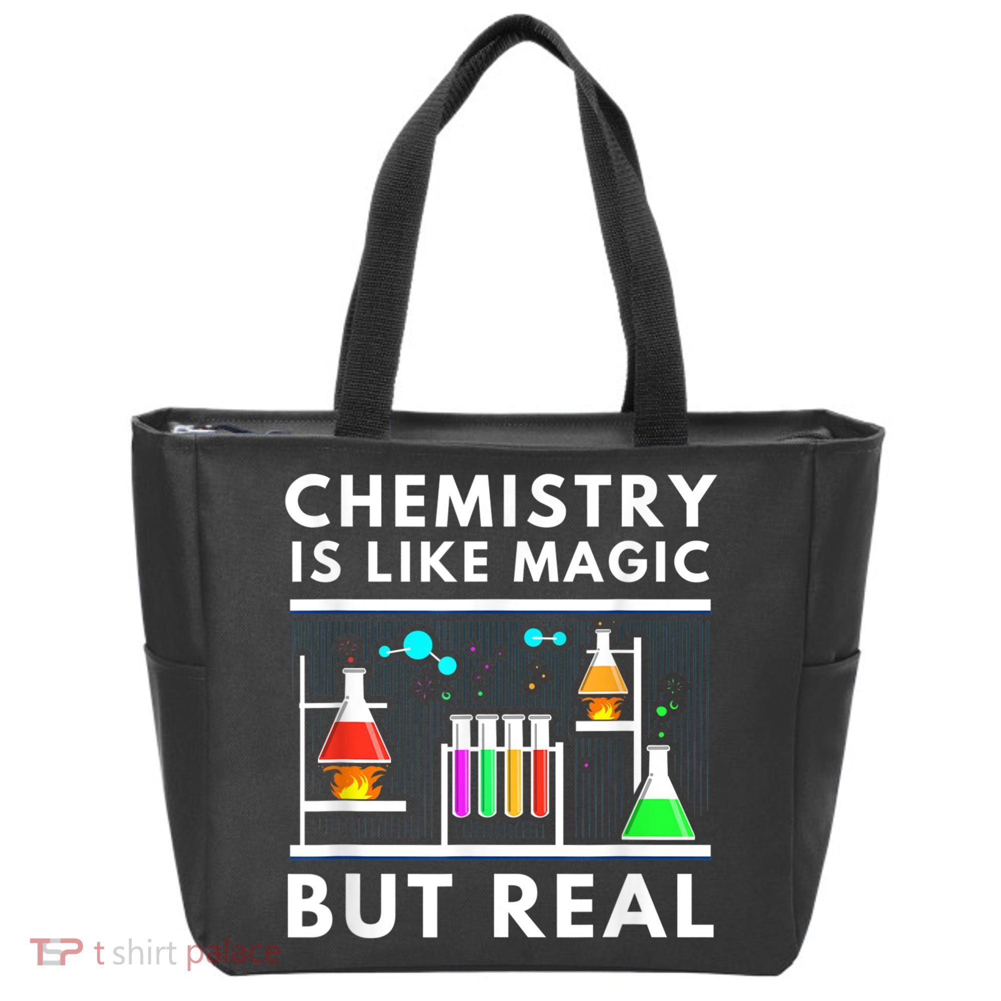 Chemist Chemistry Is Like Magic Science Teacher Tote Bag