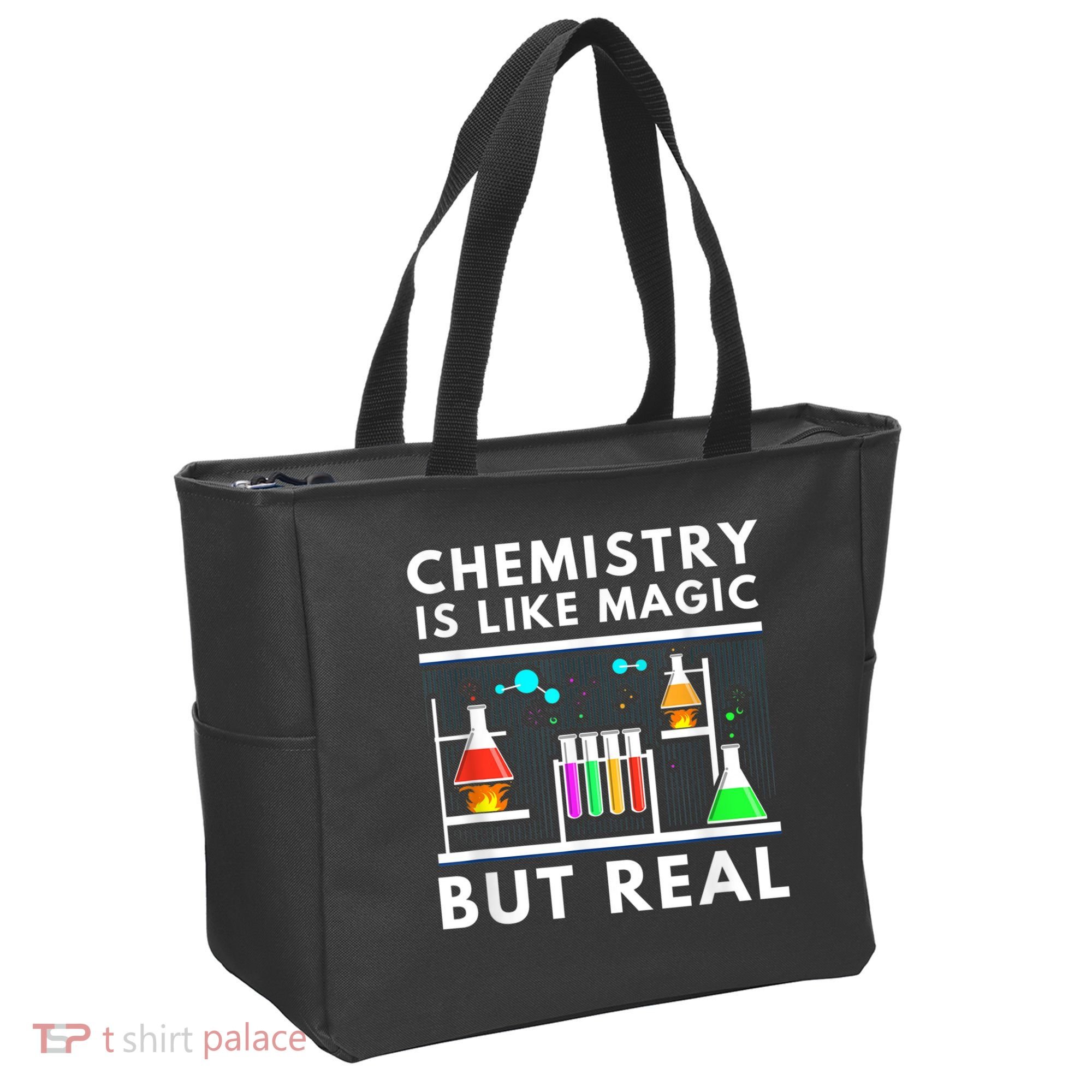 Chemist Chemistry Is Like Magic Science Teacher Tote Bag
