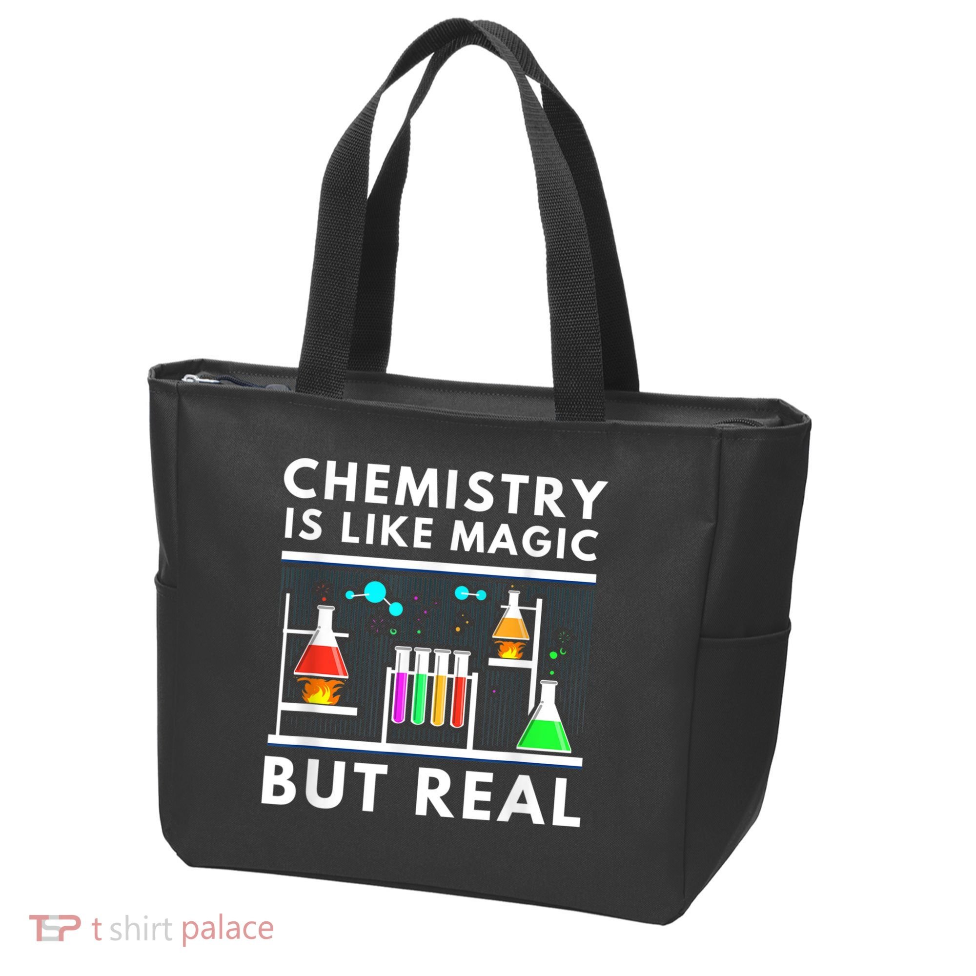 Chemist Chemistry Is Like Magic Science Teacher Tote Bag
