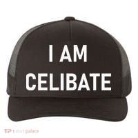 Celebrate Celibacy I Am Celibate Yupoong Adult 5-Panel Trucker Hat thumb 0