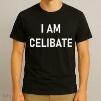 Celebrate Celibacy I Am Celibate T-Shirt thumb 3