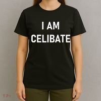 Celebrate Celibacy I Am Celibate T-Shirt thumb 4