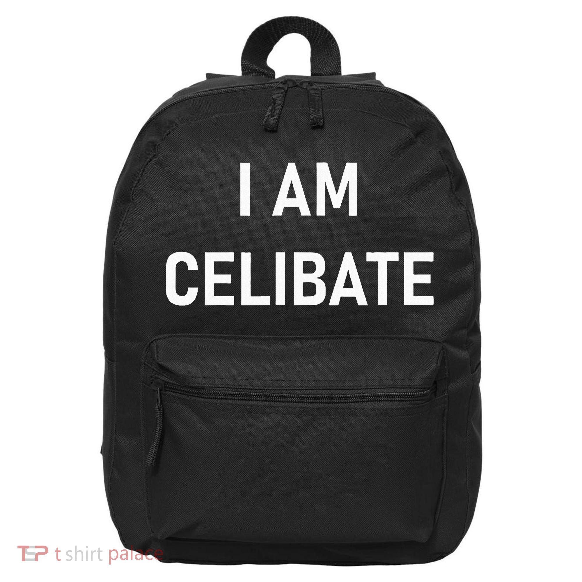 Celebrate Celibacy I Am Celibate 16 in Basic Backpack