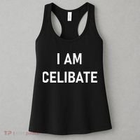 Celebrate Celibacy I Am Celibate Women's Tank Top thumb 3
