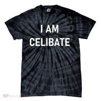 Celebrate Celibacy I Am Celibate Tie-Dye T-Shirt thumb 0