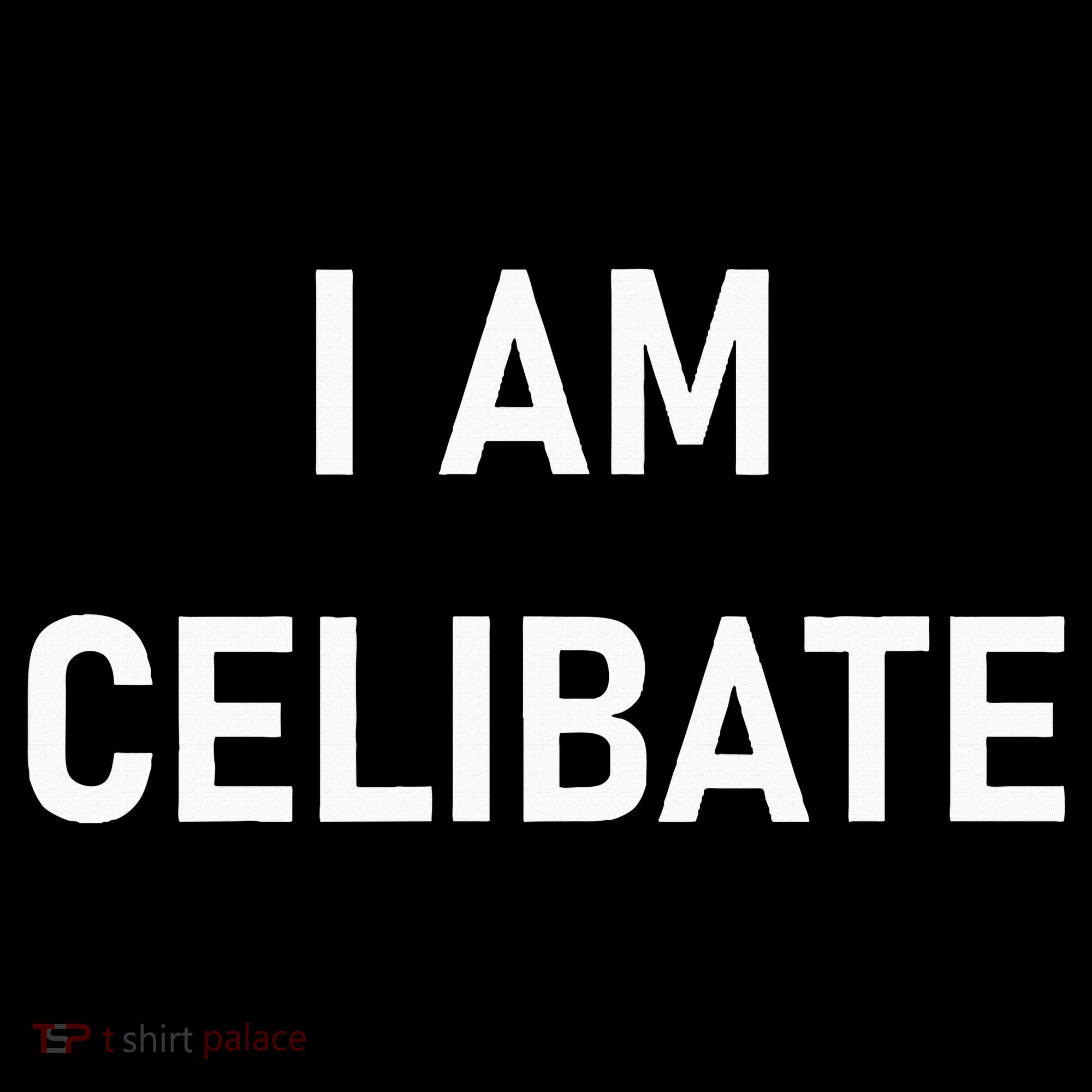 Celebrate Celibacy I Am Celibate Women's Long Sleeve Shirt
