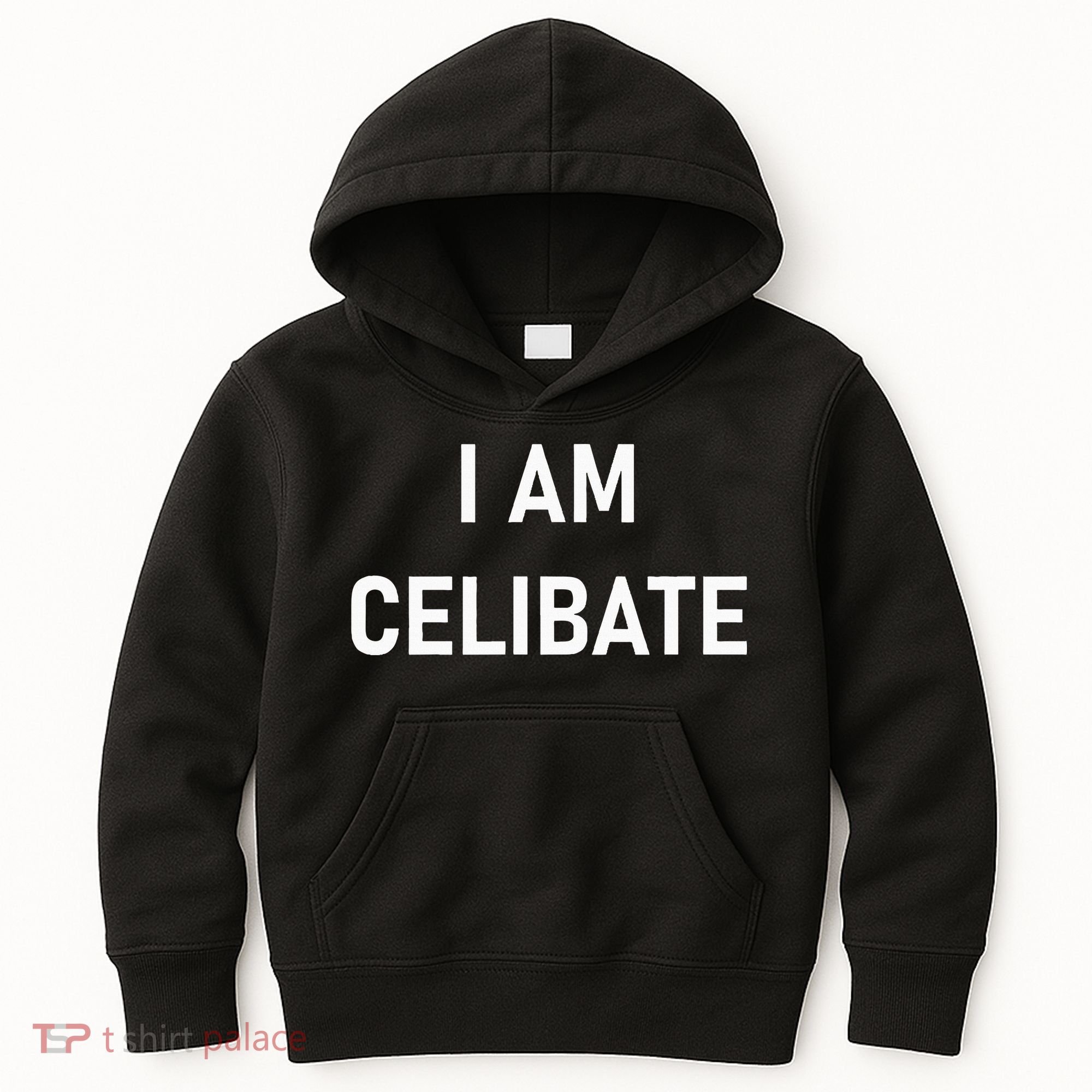 Celebrate Celibacy I Am Celibate Kids Hoodie