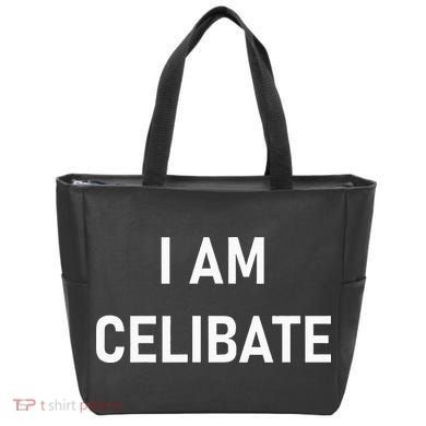 Celebrate Celibacy I Am Celibate Tote Bag