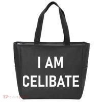 Celebrate Celibacy I Am Celibate Tote Bag thumb 0