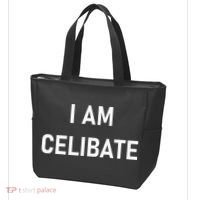 Celebrate Celibacy I Am Celibate Tote Bag thumb 3