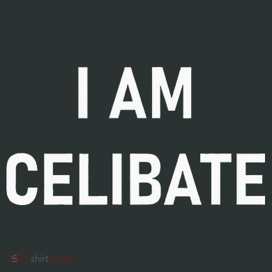 Celebrate Celibacy I Am Celibate Infant Baby Jersey Bodysuit