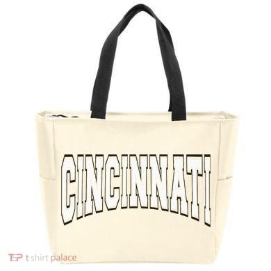 Cincinnati Tote Bag
