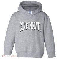 Cincinnati Toddler Hoodie thumb 0