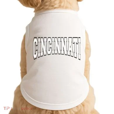 Cincinnati Doggie Tank