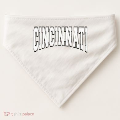Cincinnati USA-Made Doggie Bandana