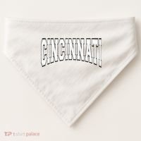 Cincinnati USA-Made Doggie Bandana thumb 0