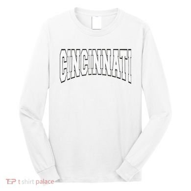 Cincinnati Long Sleeve Shirt