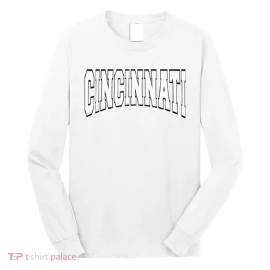 Cincinnati Long Sleeve Shirt