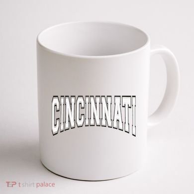 Cincinnati Coffee Mug back