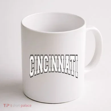 Cincinnati Coffee Mug back