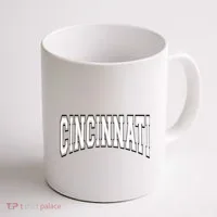 Cincinnati Coffee Mug thumb 1
