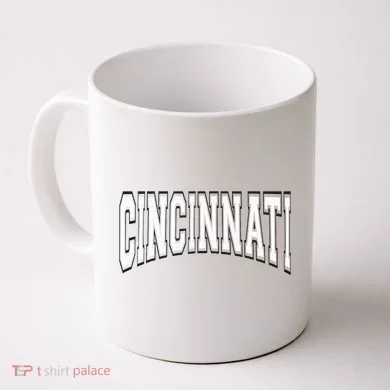 Cincinnati Coffee Mug