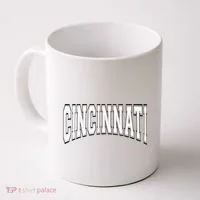 Cincinnati Coffee Mug thumb 0