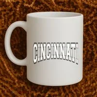 Cincinnati Coffee Mug thumb 2
