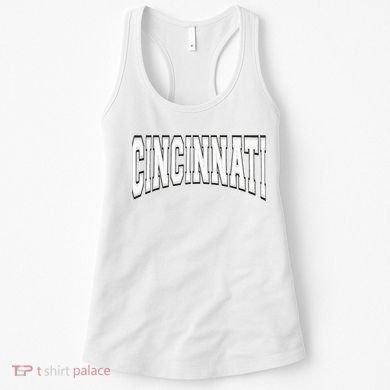 Cincinnati Women's Tank Top