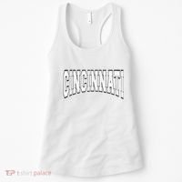 Cincinnati Women's Tank Top thumb 0