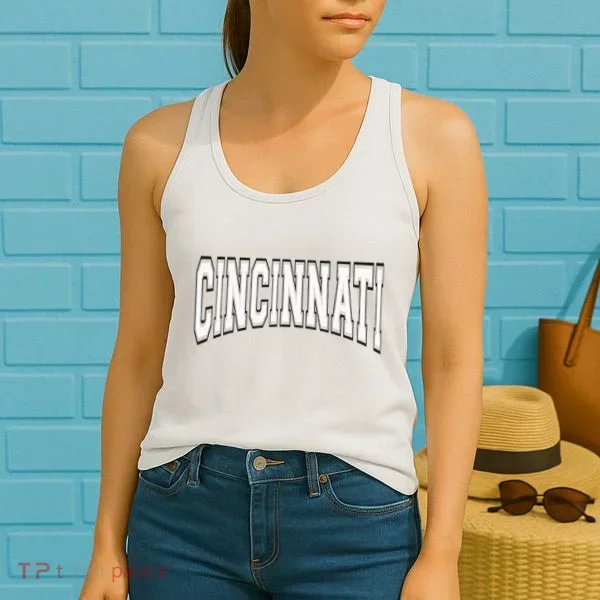Cincinnati Women's Tank Top