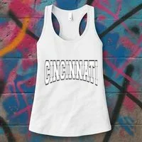 Cincinnati Women's Tank Top thumb 3