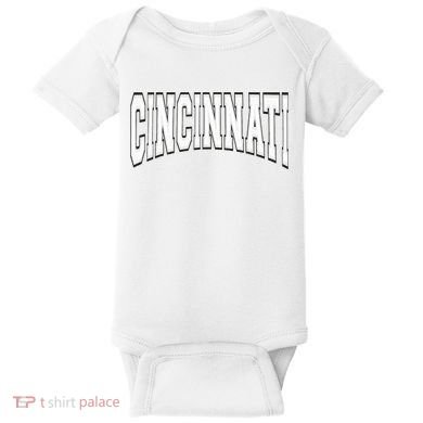 Cincinnati Baby Bodysuit
