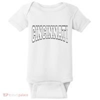 Cincinnati Baby Bodysuit thumb 0