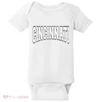 Cincinnati Baby Bodysuit thumb 0