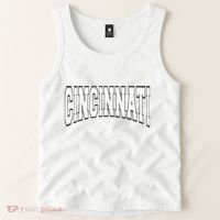 Cincinnati Tank Top thumb 2
