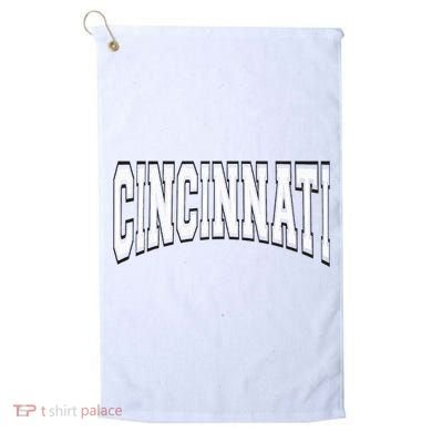 Cincinnati Golf Towel