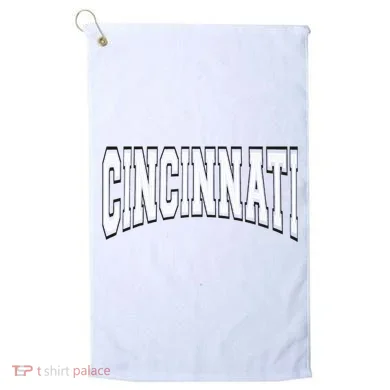 Cincinnati Golf Towel