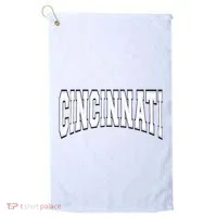 Cincinnati Golf Towel thumb 0