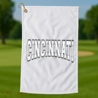 Cincinnati Golf Towel thumb 1