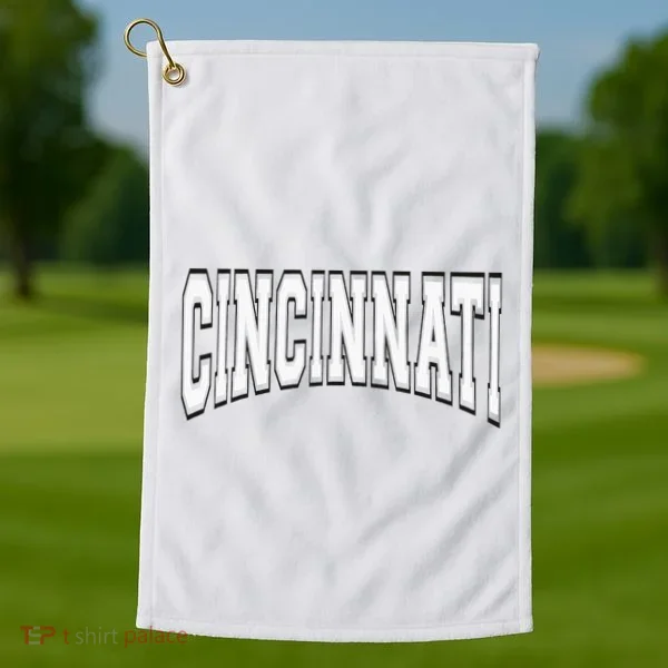 Cincinnati Golf Towel