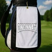 Cincinnati Golf Towel thumb 2
