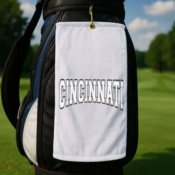 Cincinnati Golf Towel
